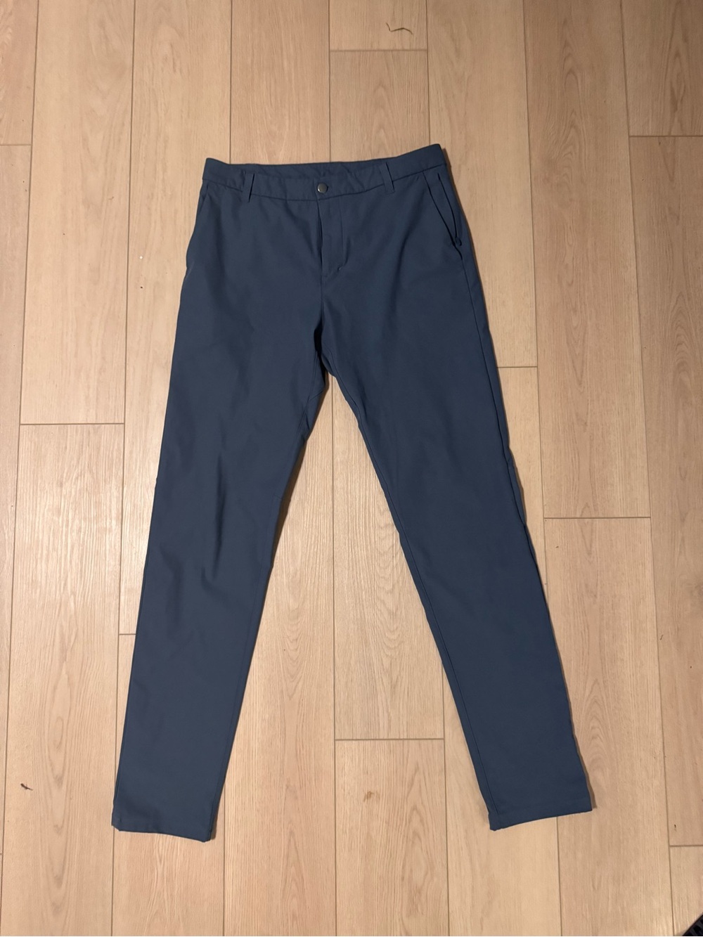 Lululemon ABC slim fit pant 33 mens Warpstreme Stretch Casual Dress Pant